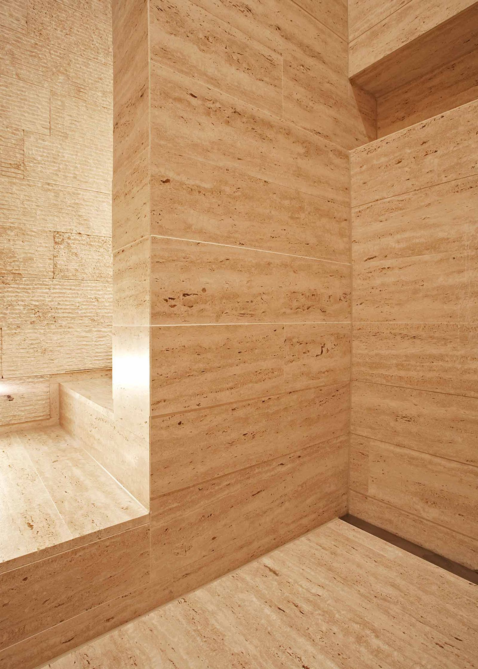 Niche in light timber