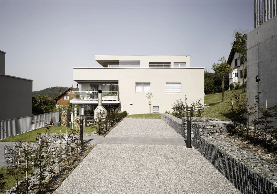 Apartment buildings, Project 211, Mellingen – meier architekten