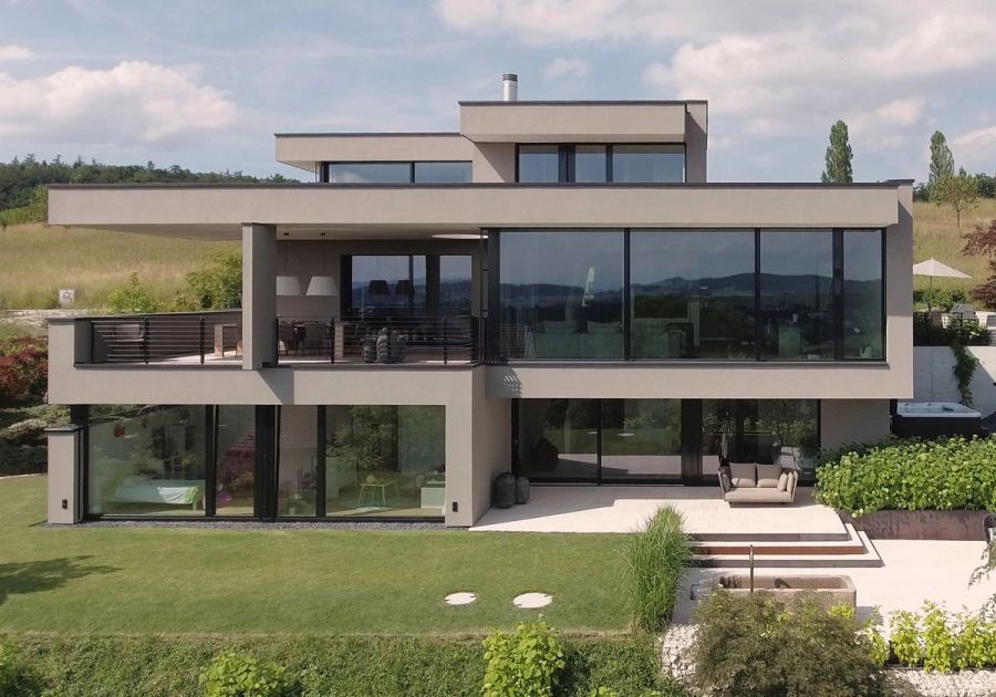 Single-family houses, Project 340, Uitikon – meier architekten