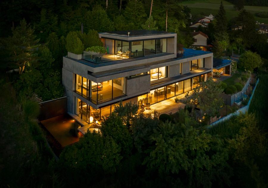 Single-family houses, Project 300, Uitikon – meier architekten