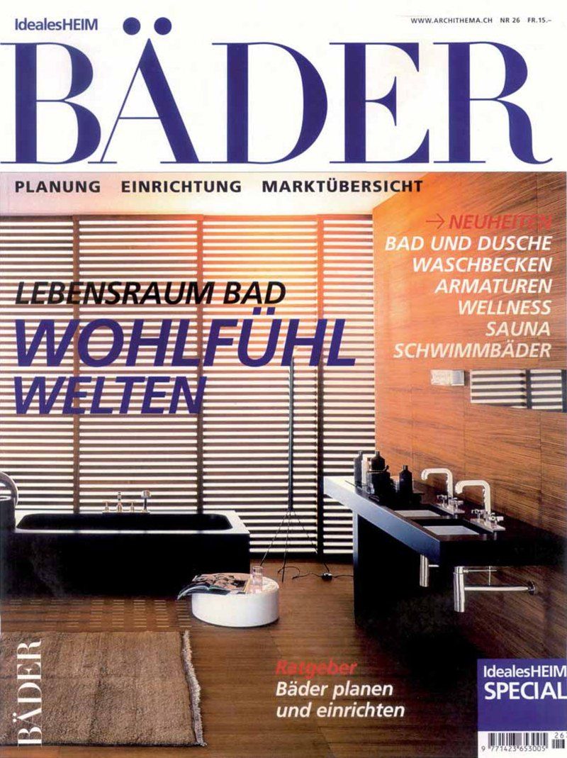 Ideales Heim Bäder – Cover