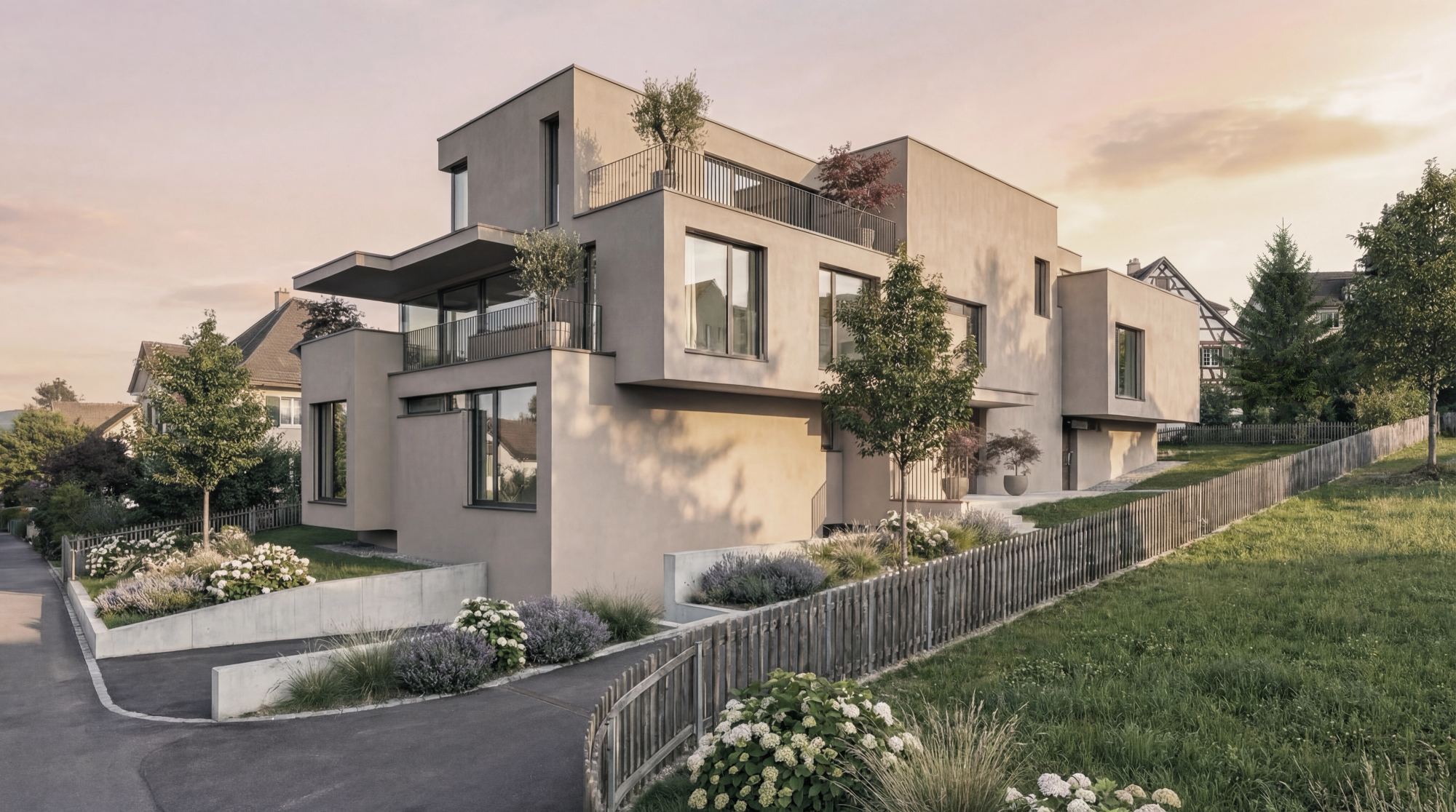 Apartment buildings, Project 446, Wädenswil, Schweiz – Image 1