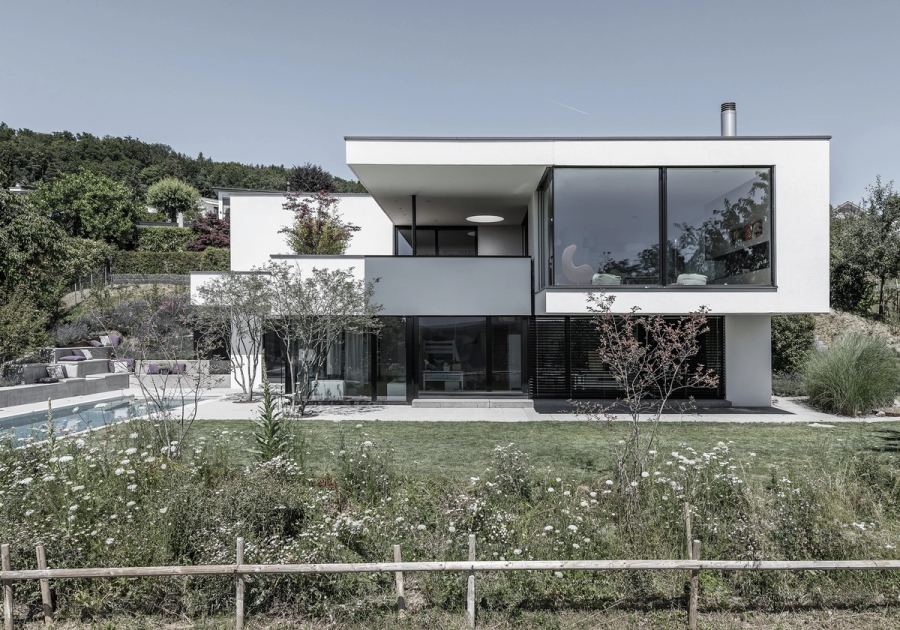Single-family houses, Project 254, Uitikon – meier architekten