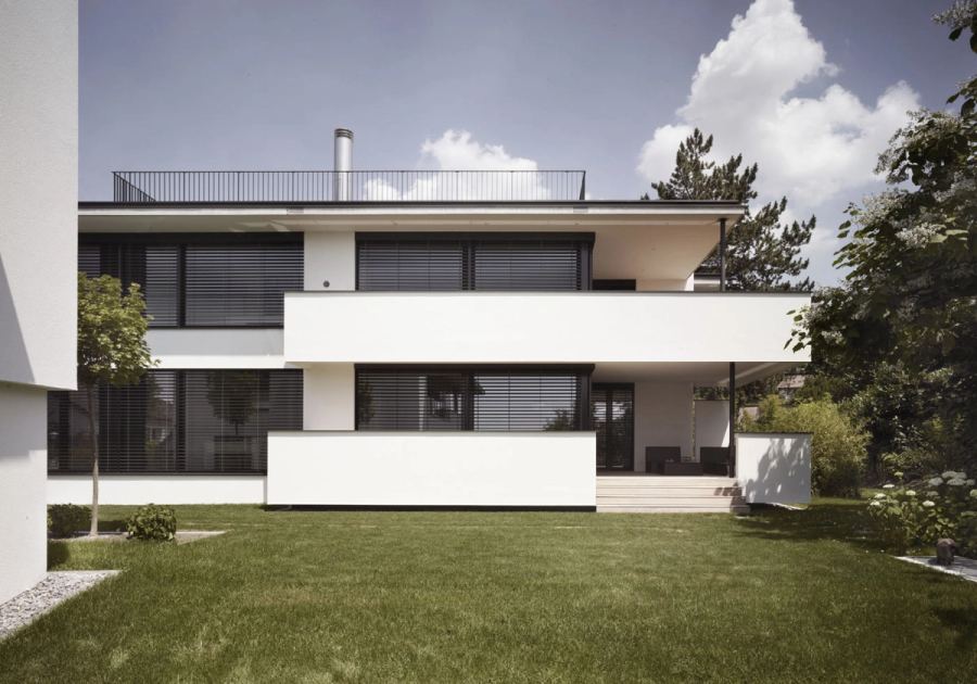 Apartment buildings, Project 274, Uitikon – meier architekten