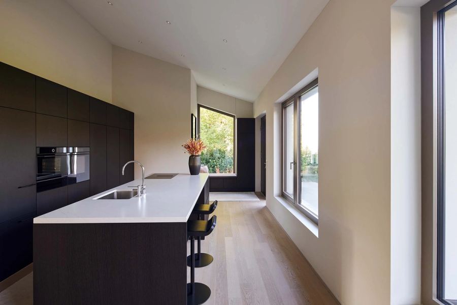 Interiors and landscape, Project 398, Zumikon – meier architekten