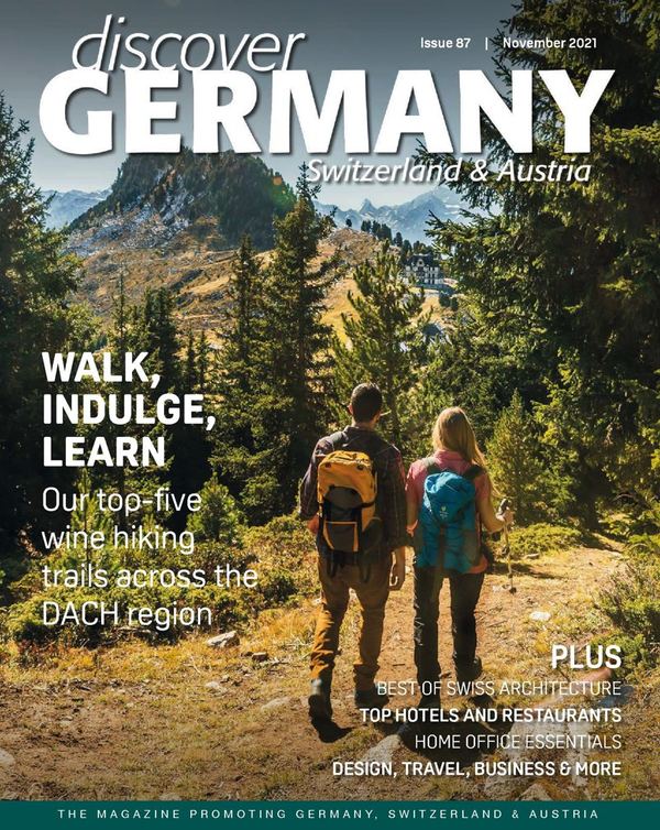 Discover Germany, Switzerland & Austria – Cover