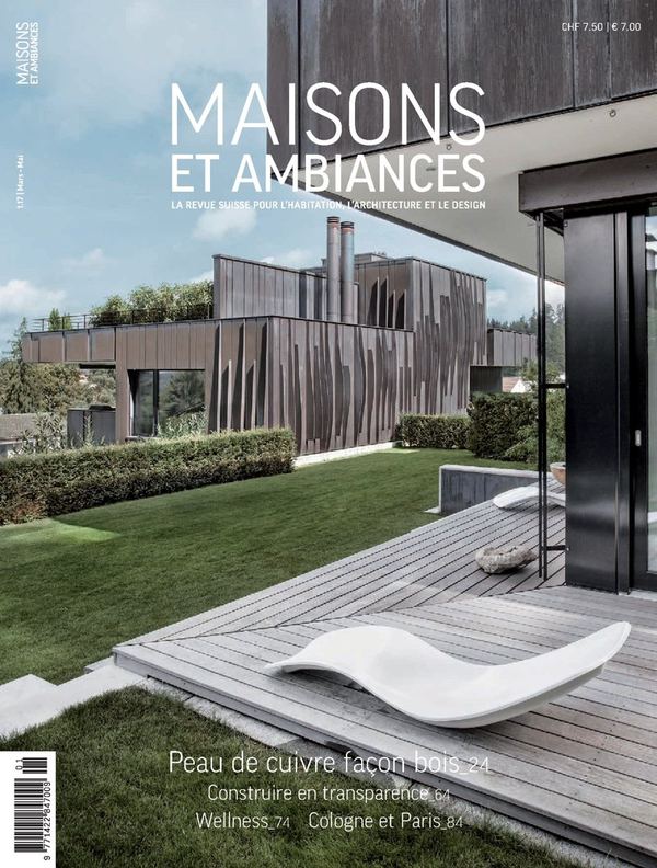 Maisons et Ambiances – Cover