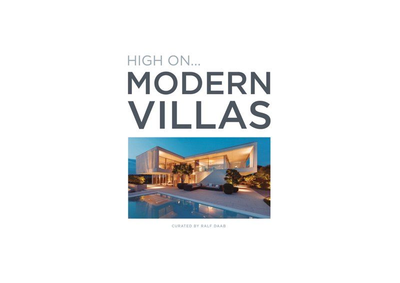 High On Modern Villas – Cover