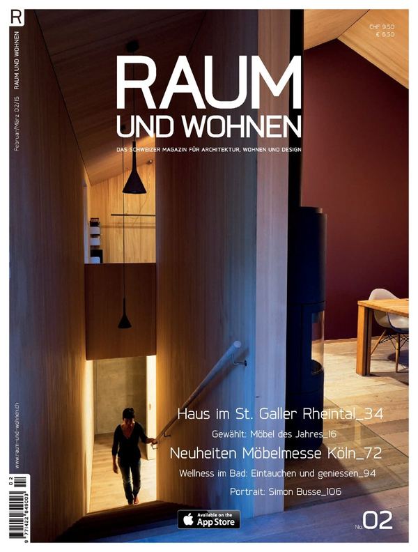 Raum und Wohnen – Cover