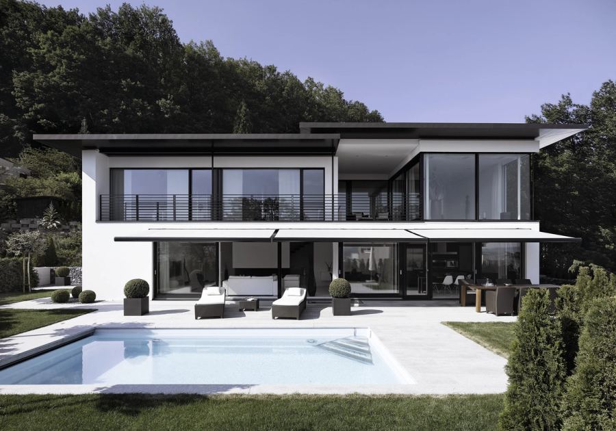 Single-family houses, Project 165, Geroldswil – meier architekten