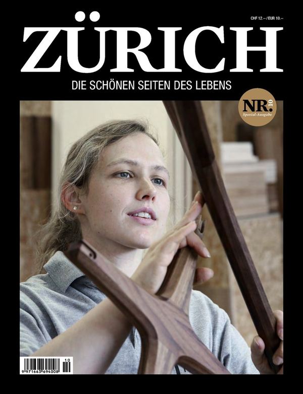 Magazin Zürich – Cover
