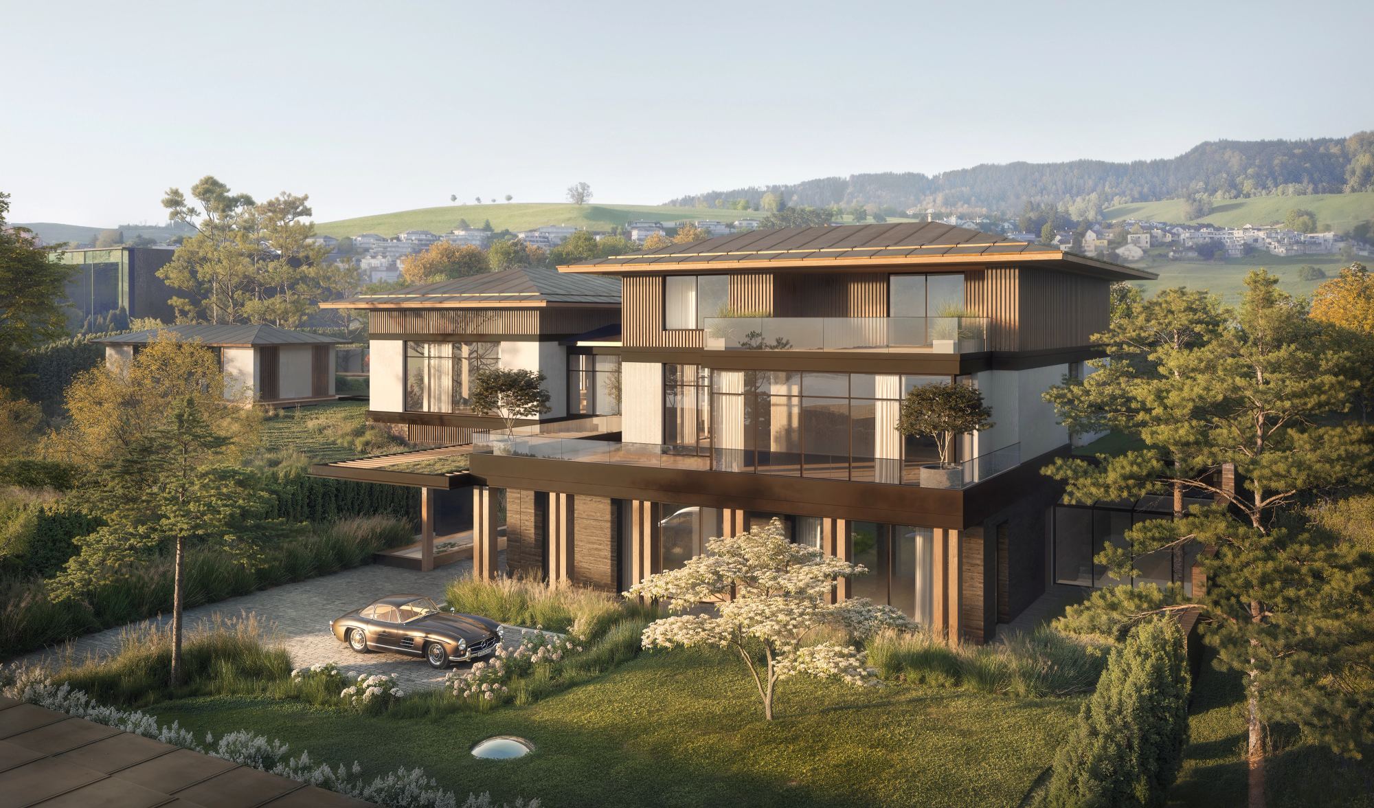 Single-family houses, Project 448, Wollerau, Schweiz – Image 1