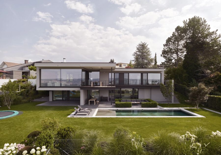 Single-family houses, Project 329, Oberwil-Lieli – meier architekten