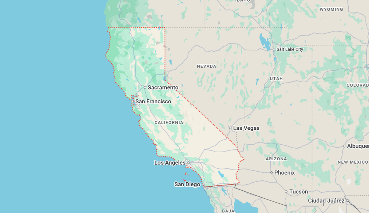 California map