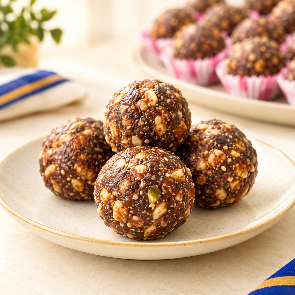 Tirumala Foods Dry Fruit Laddu