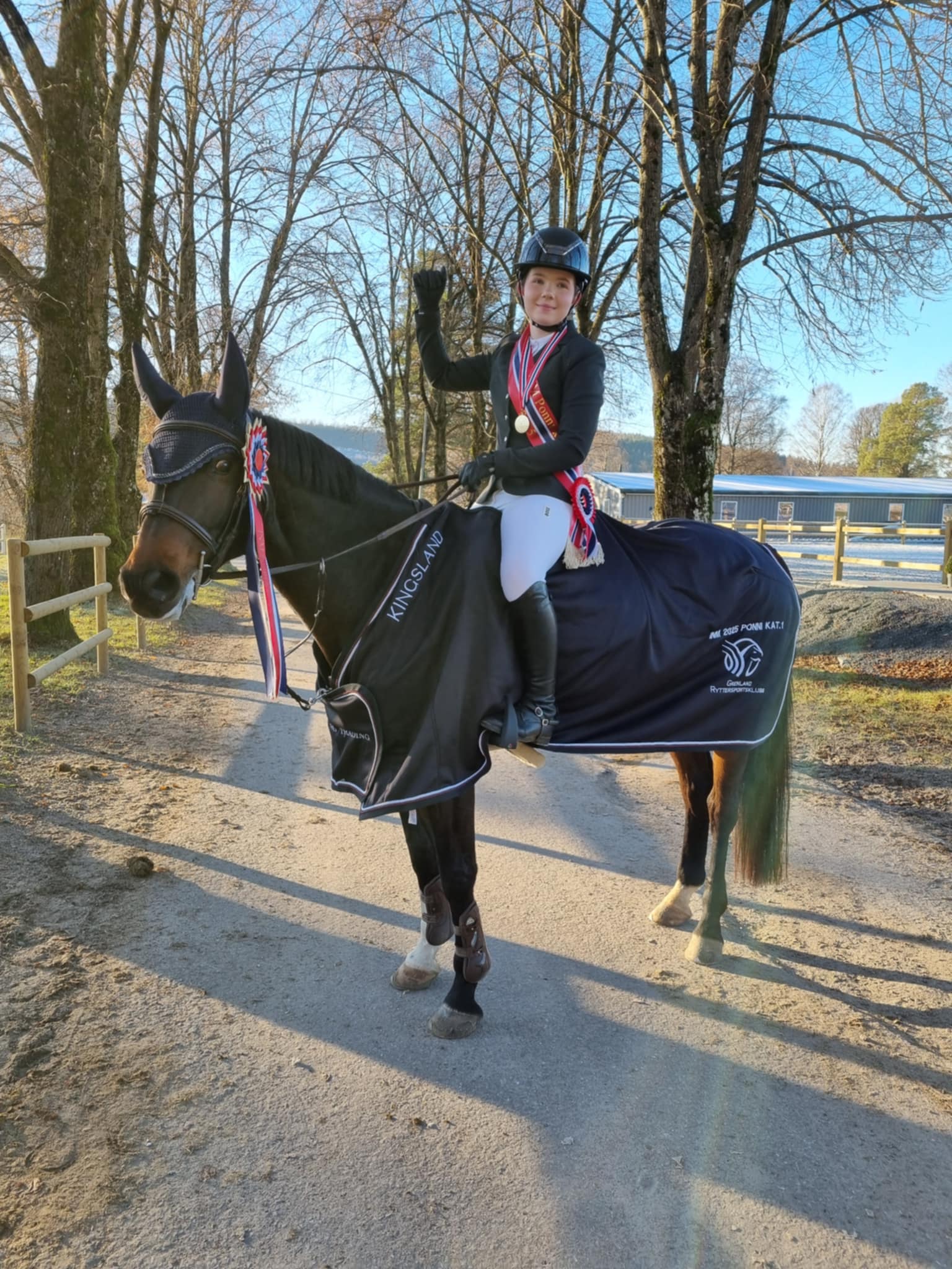 hest / Norges Rytterforbund