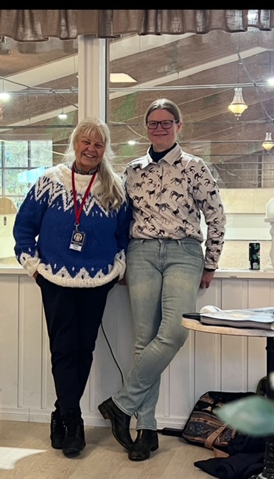 hest / Norges Rytterforbund / rekrutteringssamling / dressur / Elizabeth Farbrot / Maja Farup