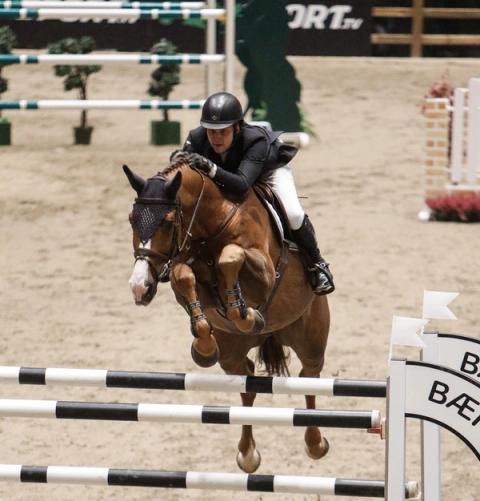 hest sprang sprangridning Johan Sebastian Gulliksen