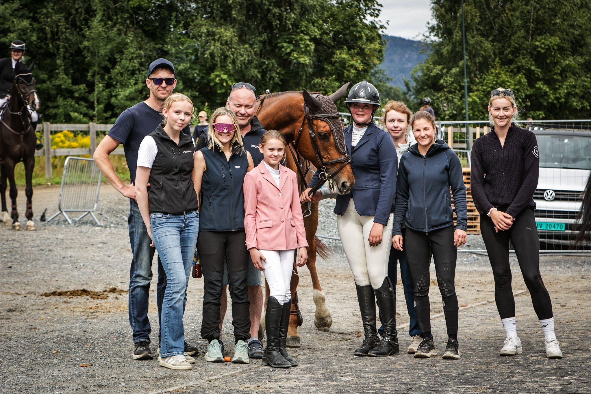 hest / Norges Rytterforbund / Rytterløftet