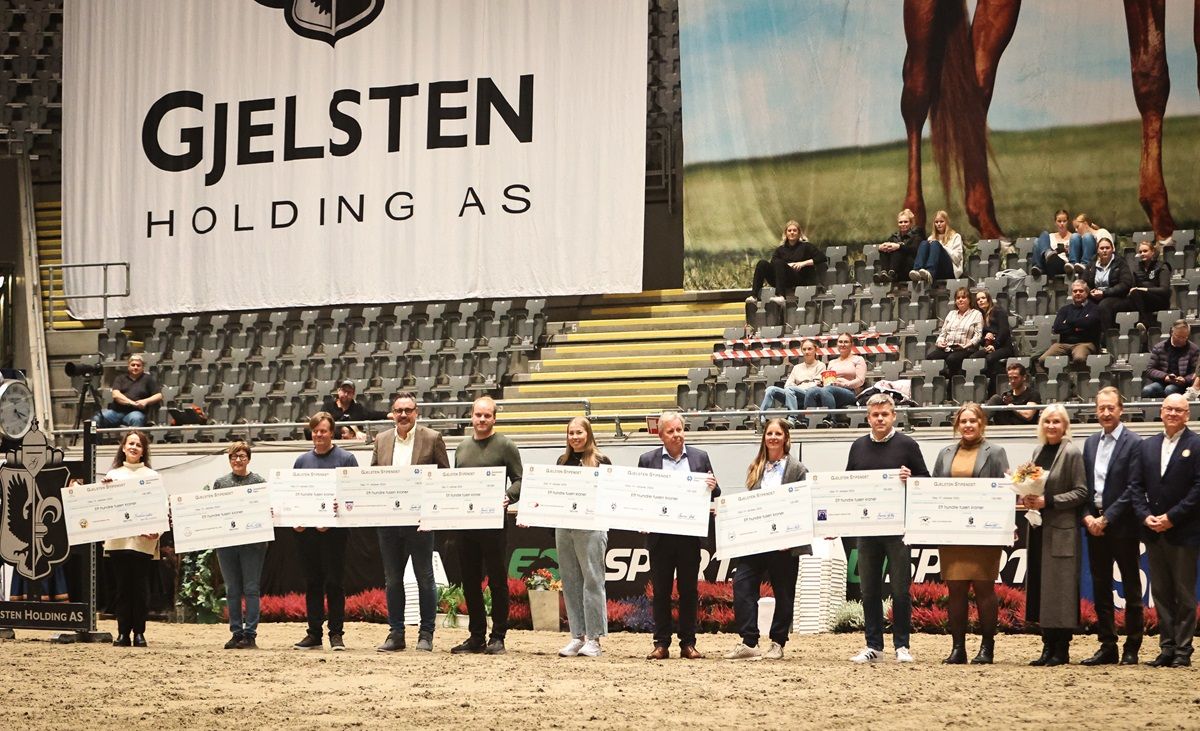Gjelsten stipendet / hest / Norges Rytterforbund