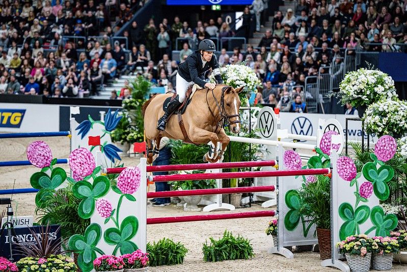 Henrik von Eckermann/ King Edward/ internasjonal sprang/NRYF