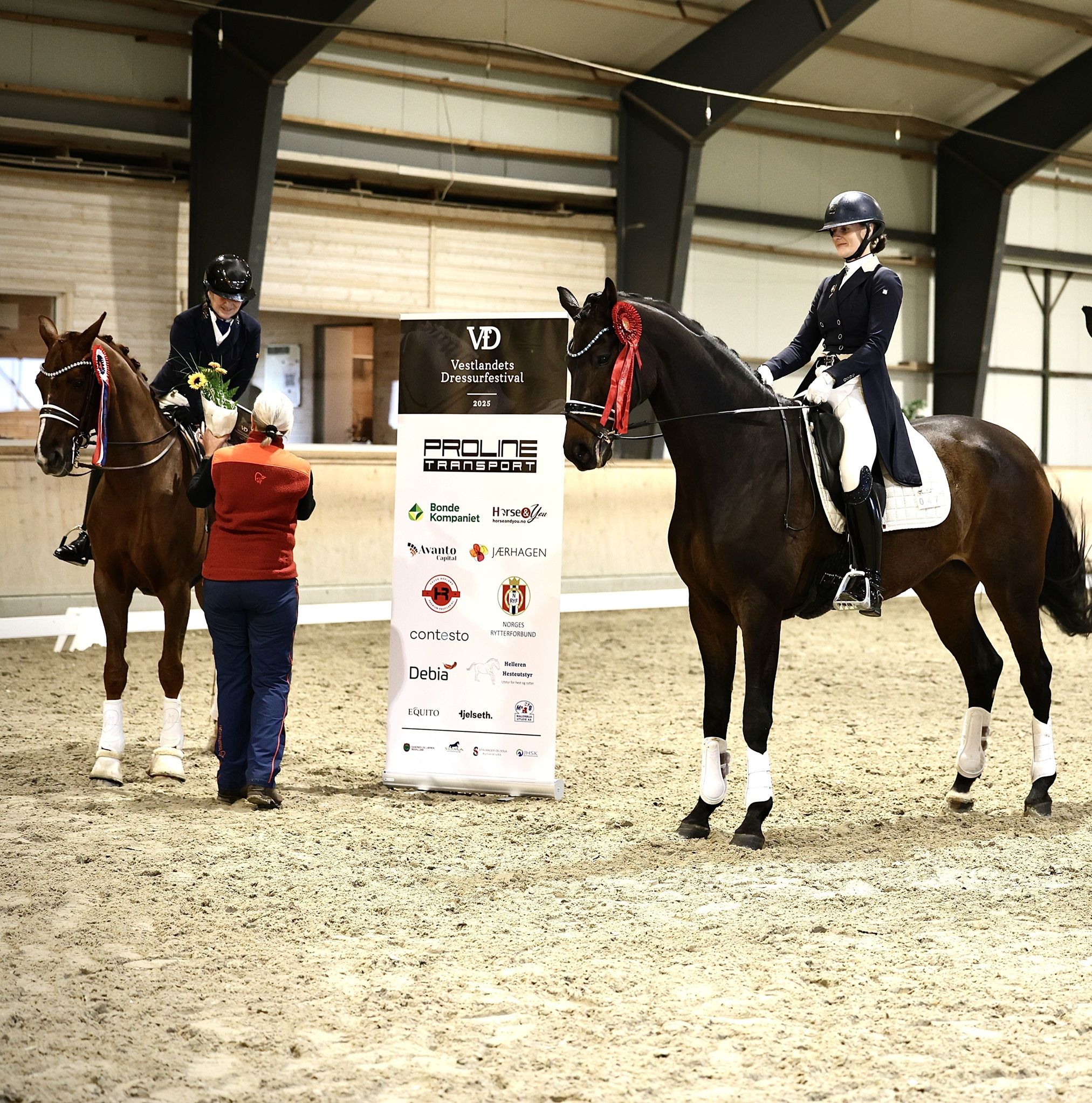 hest / Norges Rytterforbund / Vestlandets Dressurfestival / dressur