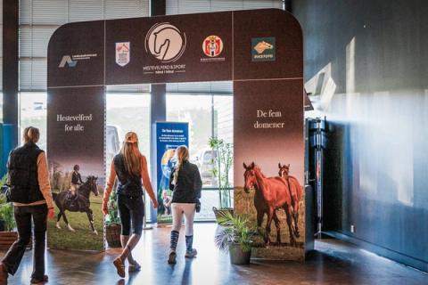 hest / Norges Rytterforbund / Hestevelferd for alle / Agria Oslo Horse Show
