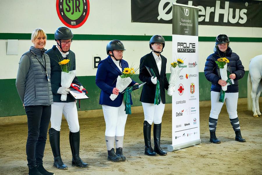 hest / Norges Rytterforbund / Vestlandets Dressurfestival / Special Riders