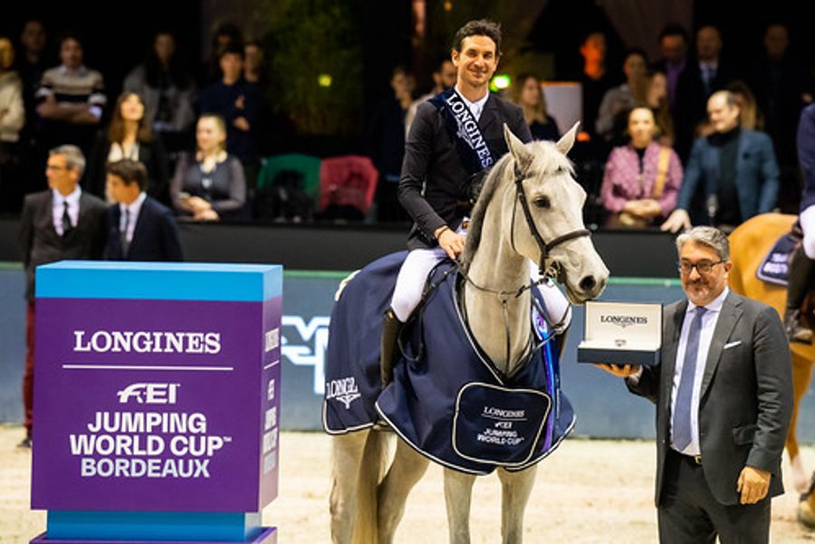 Steve Guerdat og Is-Minka/hest/NRYF/sprang