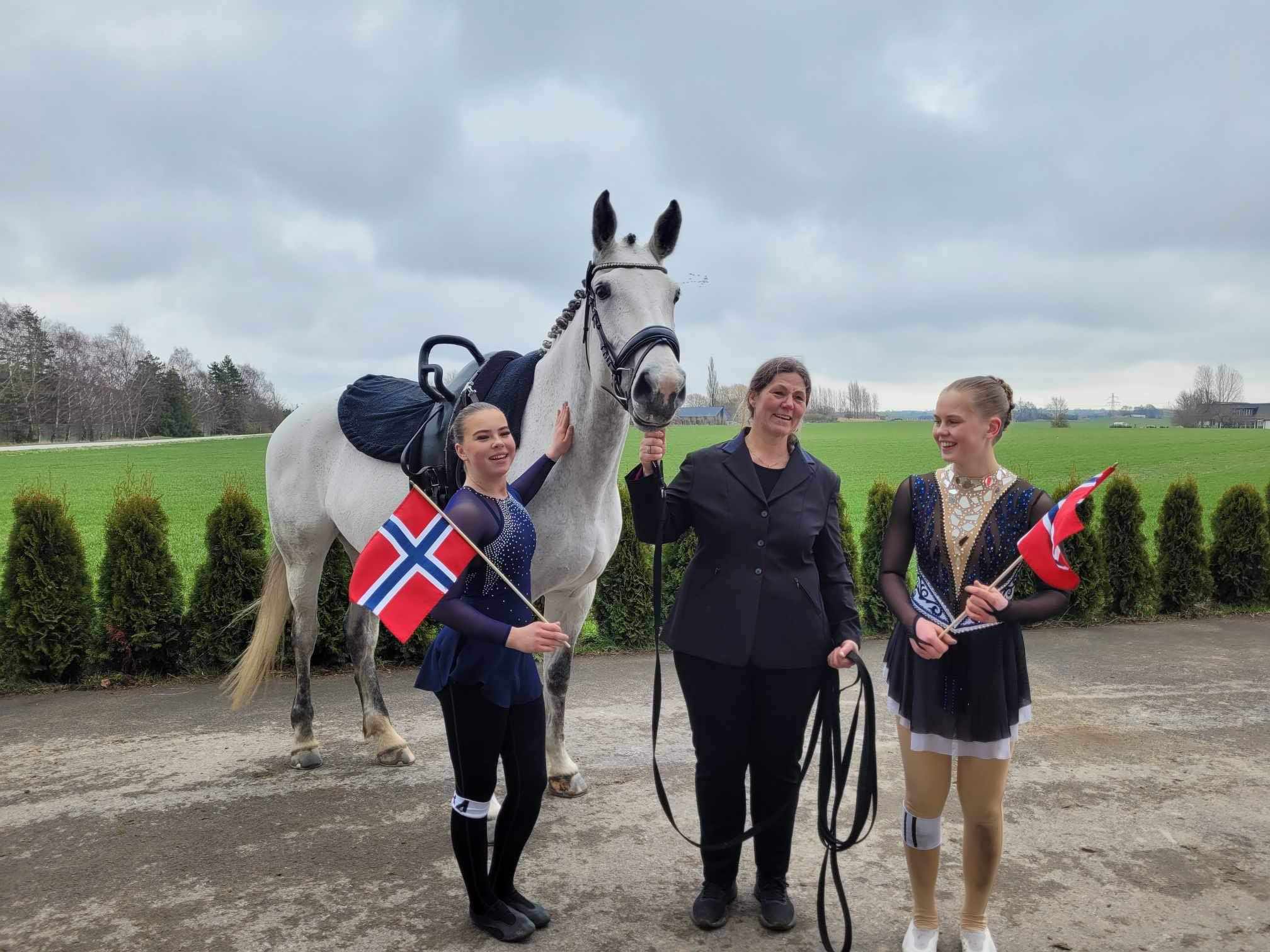 Voltige, hest , NRYF