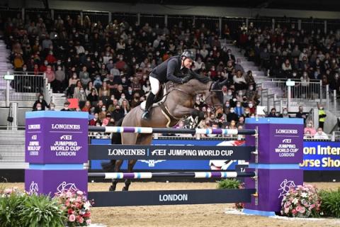 Geir Gulliksen / Hest / sprang / sprangridning / Norges Rytterforbund