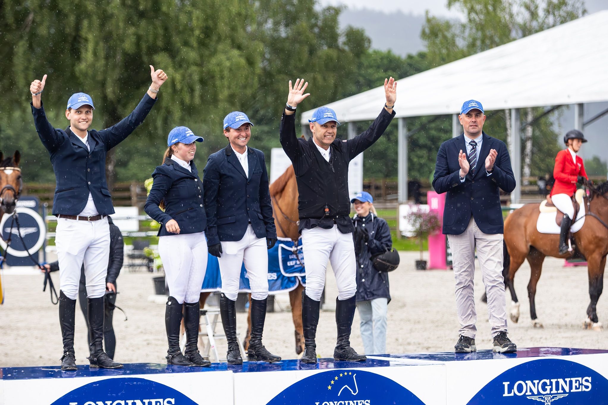 hest / Norges Rytterforbund / Longines EEF Series Nations Cup