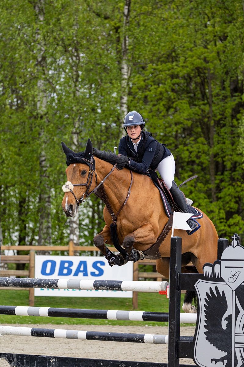 Emma Tallulah Behn/hest/ NRYF