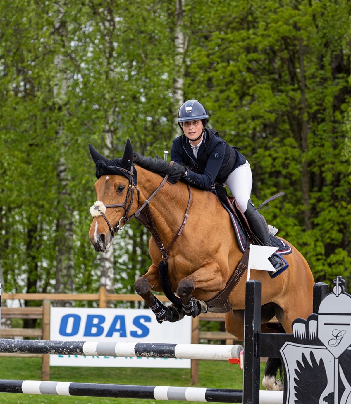 Emma Tallulah Behn/hest/ NRYF