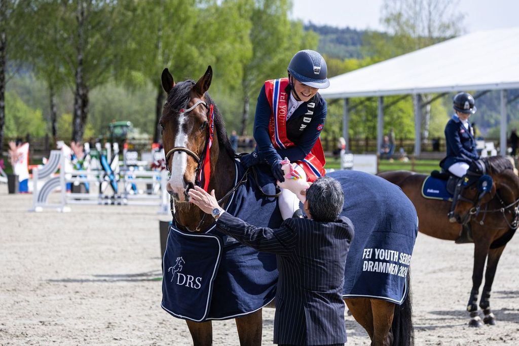 Else Gunilla Sandven/ sprang/NRYF