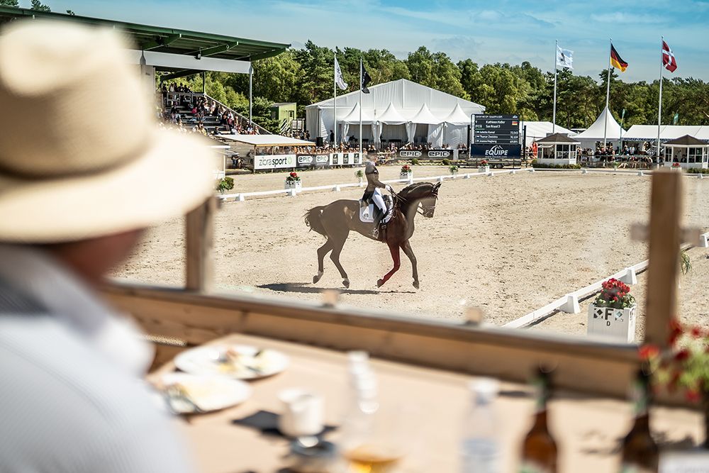 Falsterbo Horse Show / Dressur