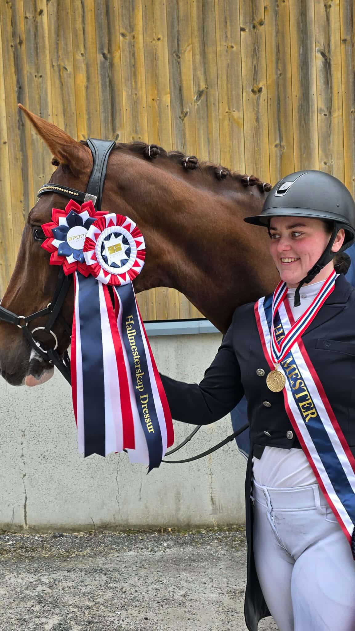 hest / Norges Rytterforbund / dressur / Karna Jenseg