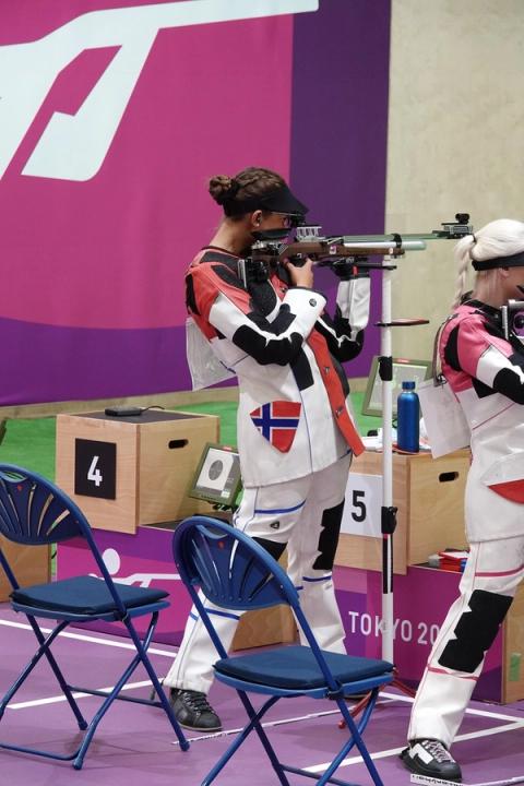 Jeanette Hegg Duestad / skytter / Norges Rytterforbund