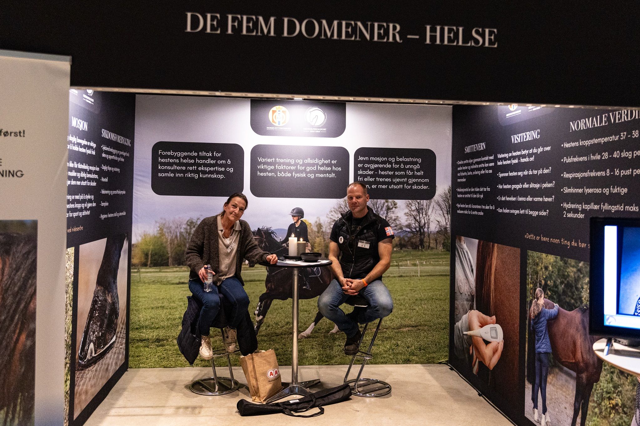 hest / hestevelferd for alle / Norges Rytterforbund / Agria Oslo Horse Show