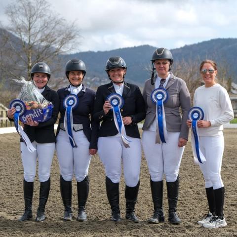 hest / Norges Rytterforbund / FERD Comeback Cup