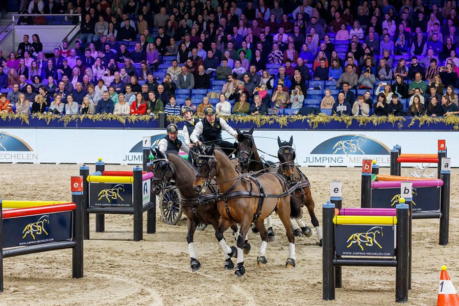 Boyd Exell / Norges Rytterforbund