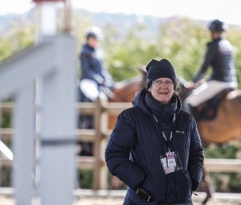 hest / Norges Rytterforbund / Maja Kjærnes /steward