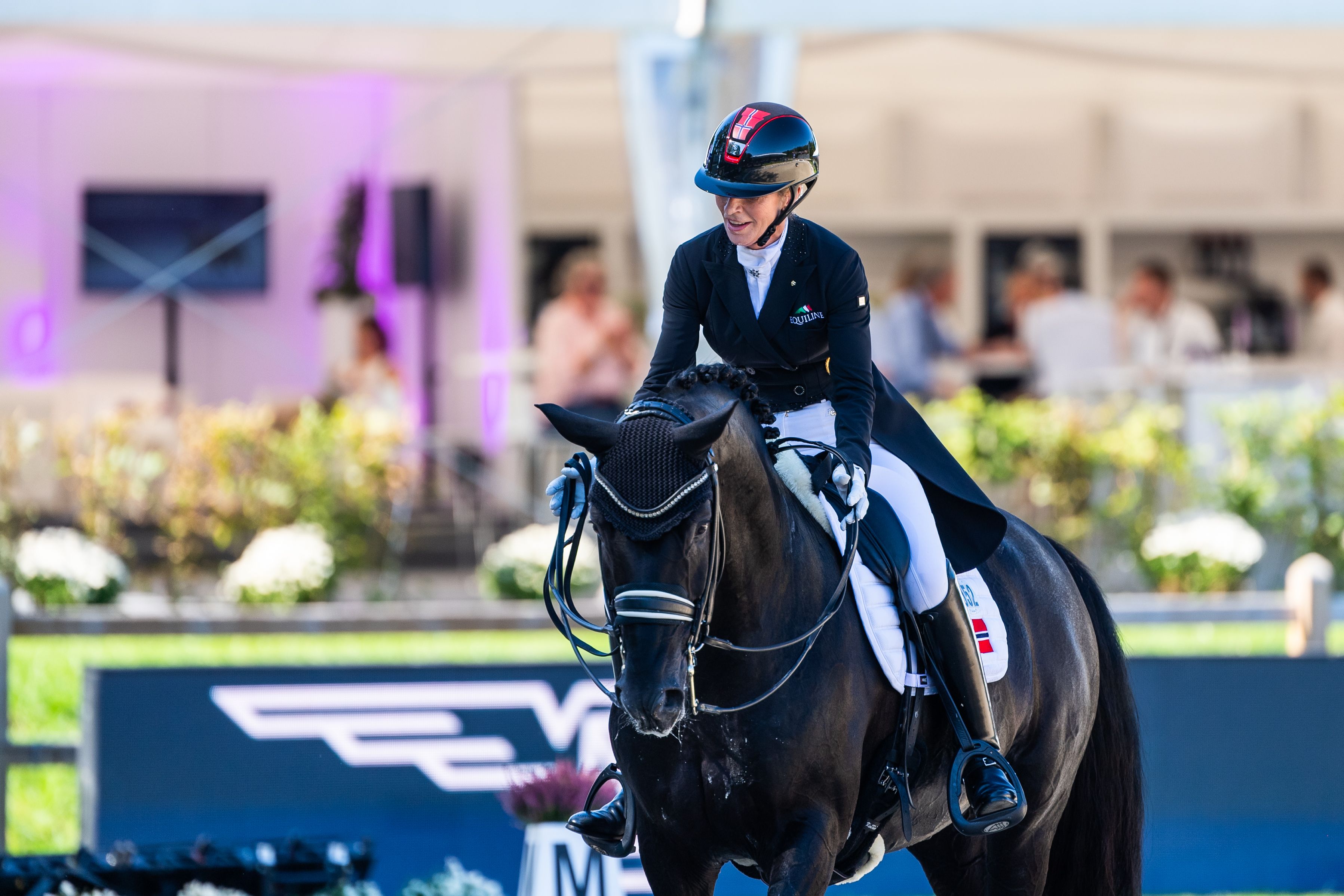 hest /  dressur / Isabel Freese / Norges Rytterforbund