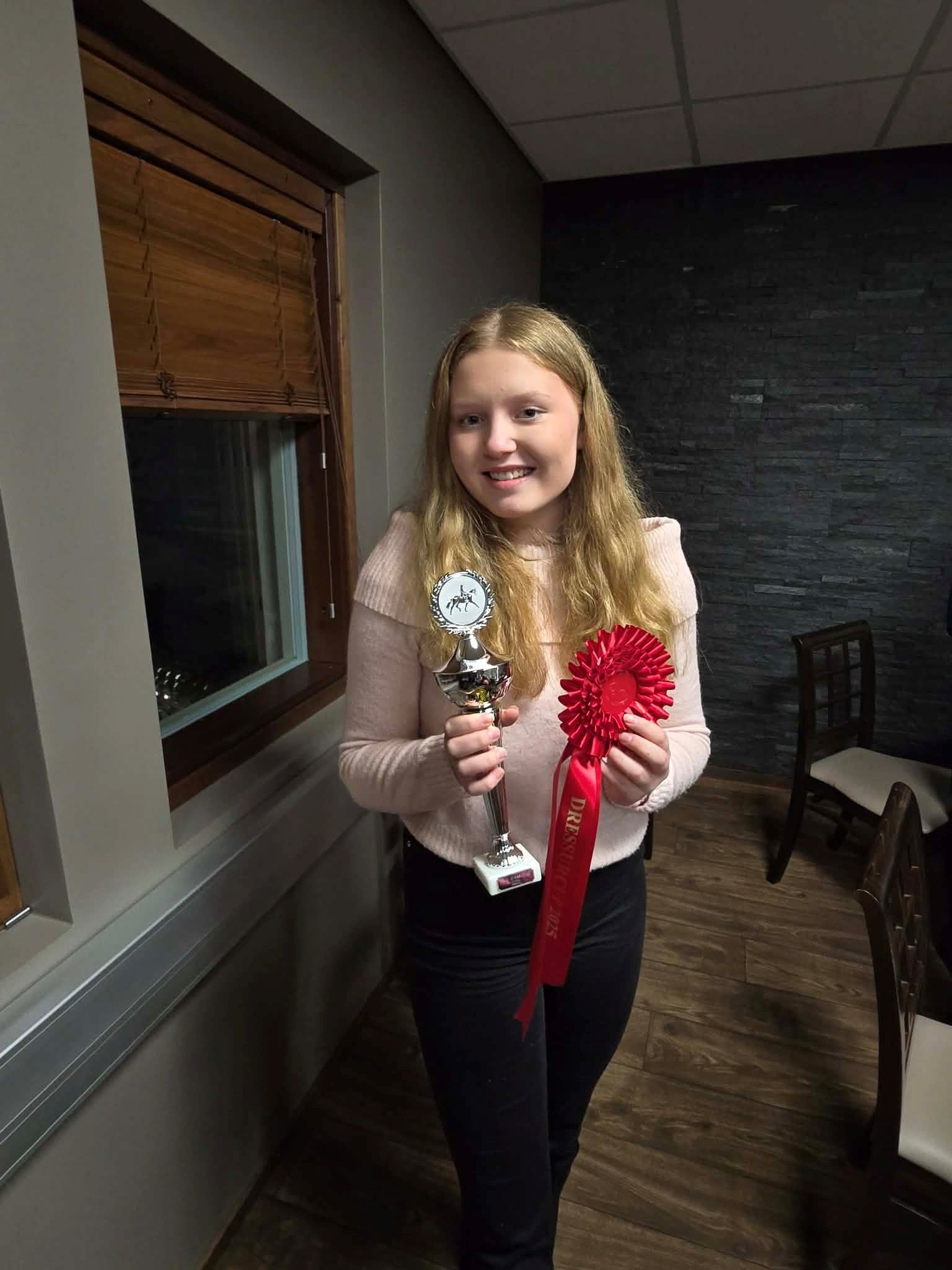 Finnmark Rytterkrets / dressurcup / Kristin Olsen