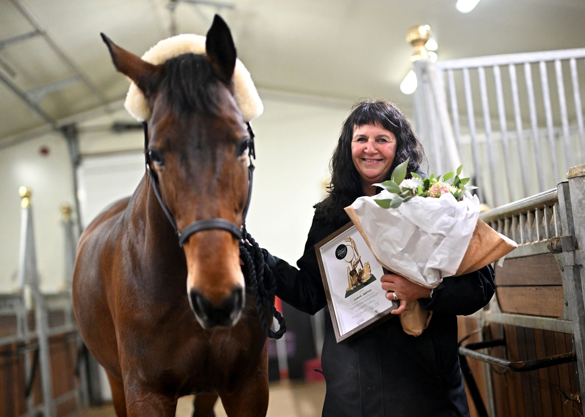 hest / Norges Rytterforbund / årets ildsjel / Susanne Jøsevold /Polarsirkelen Hestesportklubb