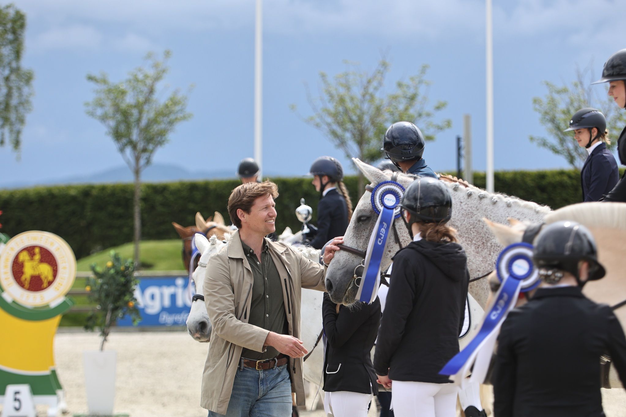 hest / Norges Rytterforbund / Emil Flam