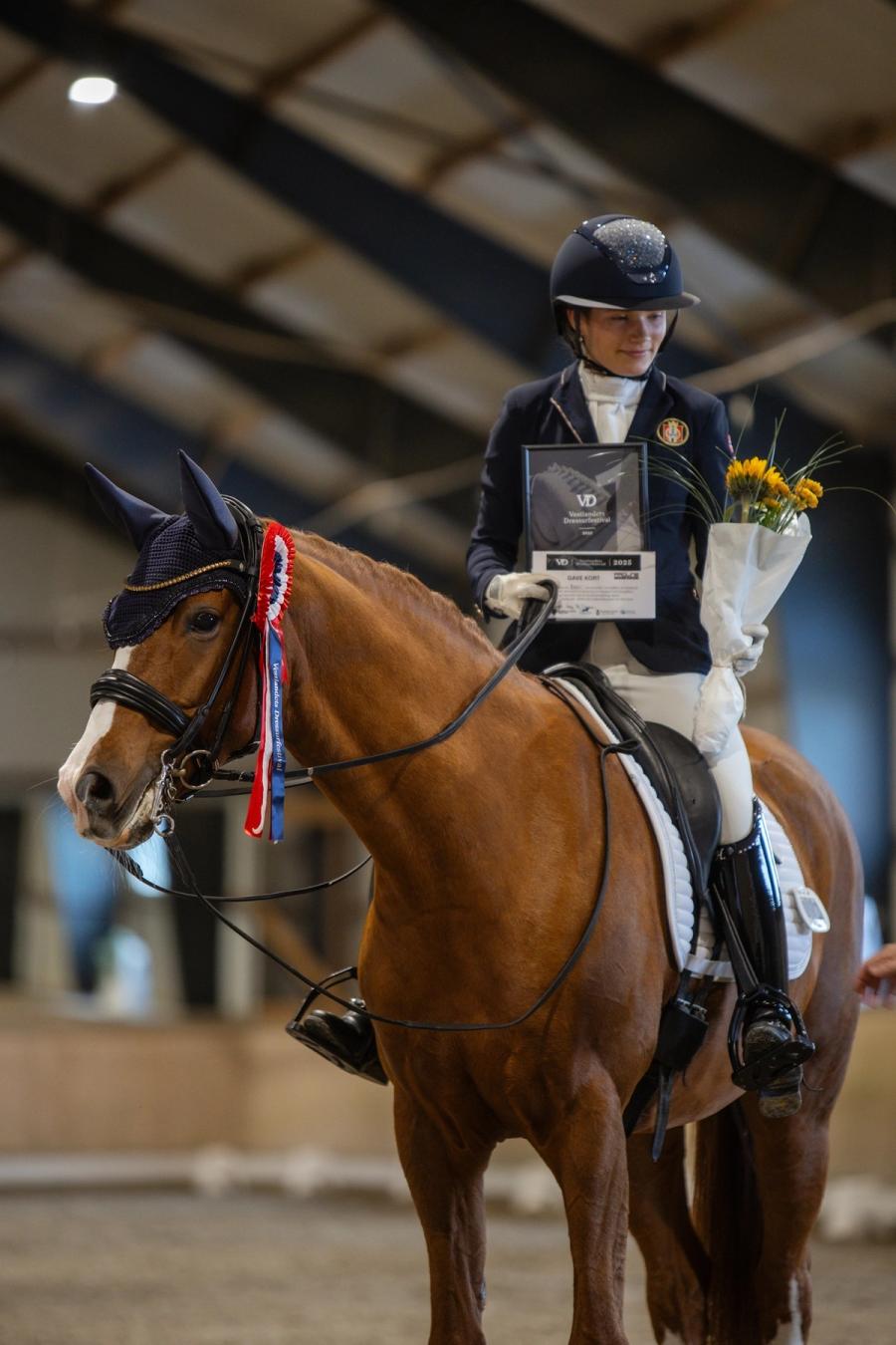 hest / Norges Rytterforbund / Vestlandets Dressurfestival / Trond Asmyr