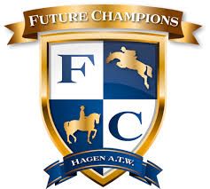 Future Champions/ internasjonal dressur og sprang/ Hagen/ logo