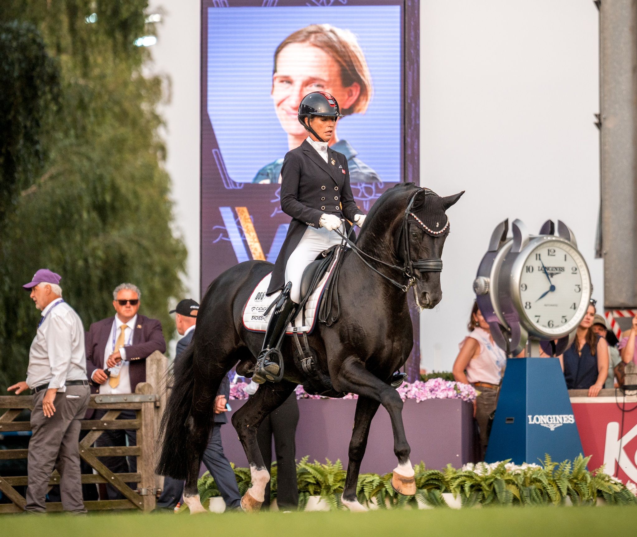 Norges Rytterforbund / hest / Isabel Freese