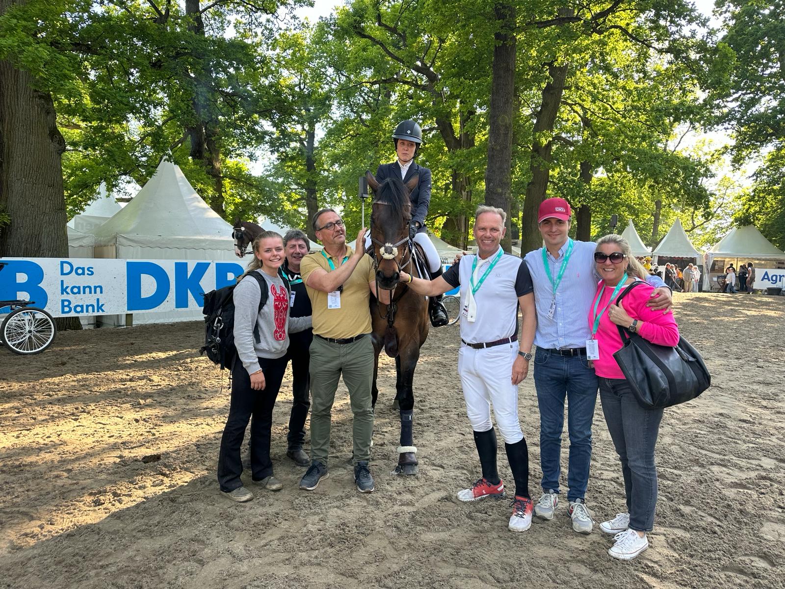 Victoria Gulliksen/internasjonal sprang Hamburg/ NRYF